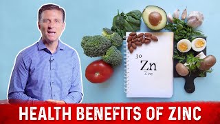 Amazing Health Benefits of Zinc – Dr Berg [upl. by Jobina]