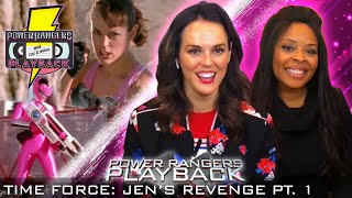 Power Rangers Playback Jen’s Revenge Pt 1  with Erin Cahill Jen [upl. by Lyontine]