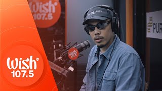 Al James performs quotLatinaquot LIVE on Wish 1075 Bus [upl. by Heisser]