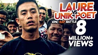 Laure Vs Unik Poet Epic Rap Battle  Raw Barz [upl. by Loar]