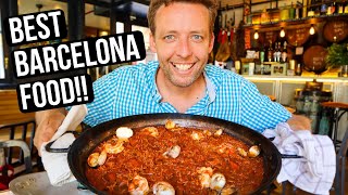 EPIC Barcelona Food Tour 10 AWESOME Stops [upl. by Tab]