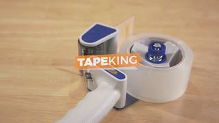 Tape King TX100TX300 Packing Tape Dispenser Gun HowTo Use Setup [upl. by Yemane]