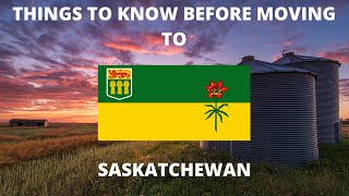 5 Things You Should Know Before Moving to Saskatchewan [upl. by Oloapnaig]