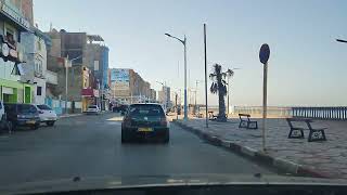 06 Mars 2024 driving in Mostaganem [upl. by Bozovich]