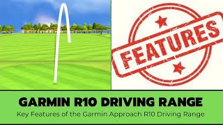 Garmin Approach R10 Driving Range  Features amp Walkthru [upl. by Celia511]