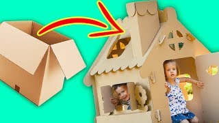 12 MANERAS CREATIVAS PARA USAR CAJAS DE CARTÓN [upl. by Conlin729]