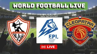 ZAMALEK X CERAMICA CLEOPATRA  EGITO PREMIER LEAGUE  AO VIVO [upl. by Eldnek]