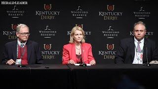 Kentucky stewards describe reasoning behind disqualifying Maximum Security [upl. by Ellekim]