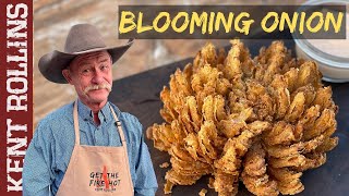 Blooming Onion  Better Than Outbacks Blooming Onion Recipe [upl. by Hoffmann]