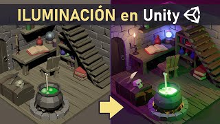 Aprende a ILUMINAR en Unity 3d [upl. by Clorinda]