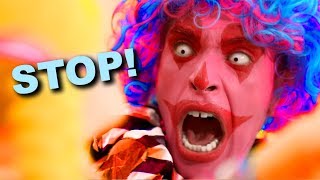 WHY CLOWNS GET STRESSED [upl. by Cerelly]