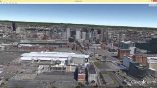 Google Earth Flight Simulator Tutorial [upl. by Ellenehs]