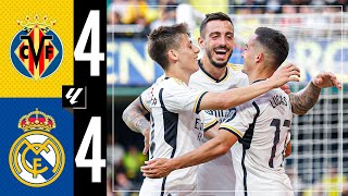 Villarreal 44 Real Madrid  HIGHLIGHTS  LaLiga 202324 [upl. by Rebmyt630]