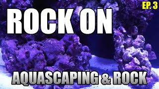 Aquascaping amp LIVEROCK Selection  Budget Build [upl. by Marjana]