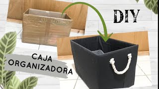 DIY Caja Organizadora  transformación de caja de cartón [upl. by Errot]