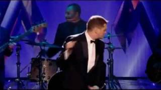 Michael Buble  Christmas Baby Please Come Home Live X Factor Show Finale [upl. by Beatrisa]