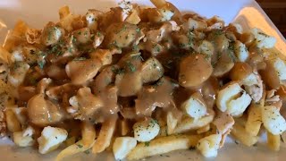 Poutine Recipe Fries Cheese Curds and Gravy [upl. by Oniluap367]