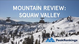 Mountain Review Squaw Valley California PreMerger [upl. by Nyrret]