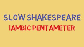 What is Iambic Pentameter [upl. by Letnuahs]