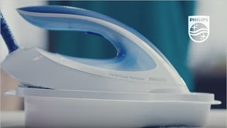 How to clean a steam generator iron from calc  PerfectCare Performer Philips  GC8700 series [upl. by Samford]