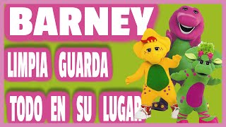 Barney El Dinosaurio  Cancion Limpia  30 minutos [upl. by Ambur]