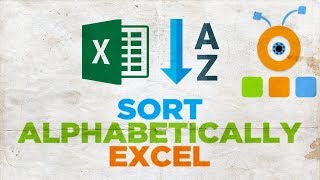 How to Sort Excel by Alphabetical Order [upl. by Rus446]