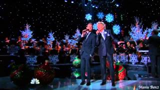 Michael Bublé amp Rod Stewart  Winter wonderland 2012 [upl. by Barret]