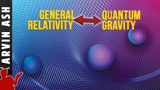 Quantum Gravity How quantum mechanics ruins Einsteins general relativity [upl. by Rebmetpes]