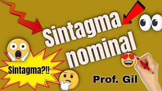 Sintagma nominal [upl. by Noraa]