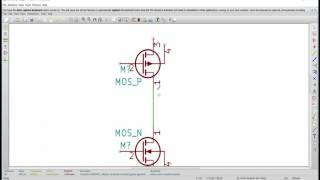 L3  Inverter Subcircuit design using eSim [upl. by Mccarty]