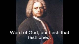 Best Version of Jesu Joy Of Mans Desiring by Bach With Lyrics [upl. by Adar]