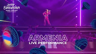 Nare  DANCE  LIVE  Armenia 🇦🇲  Junior Eurovision 2022 [upl. by Rozanna]