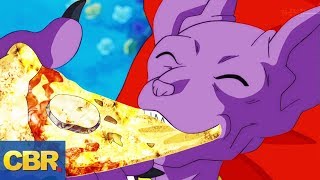 10 Times Beerus Was Actually A Pretty Chill Guy Dragon Ball [upl. by Ecerehs429]