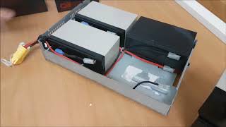 SMART UPS 1500 BATTERY REPLACEMENT [upl. by Naitsirc449]