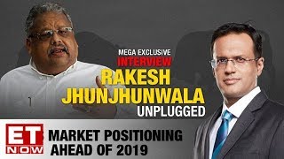 Rakesh Jhunjhunwala In A Candid Conversation With ET Now  Part 1 [upl. by Niattirb355]