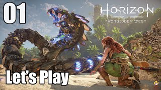 Horizon Forbidden West  Lets Play Part 1 Reach for the Stars [upl. by Desi]