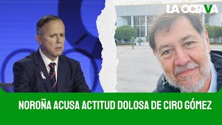 NOROÑA CIRO GÓMEZ LEYVA está HECHO un PIGMEO [upl. by Attalanta]