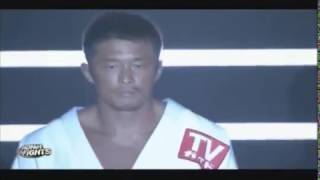 Yoshihiro Akiyama aka Choo Sung Hoon entrance Dream 5 [upl. by Isa]