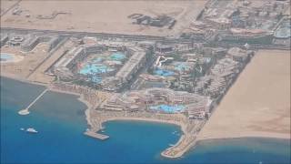 Hurghada Schöner Landeanflug [upl. by Stulin]