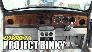 Project Binky  Episode 22  Austin Mini GTFour  Turbocharged 4WD Mini [upl. by Anatollo]