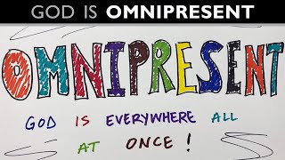 God Is Omnipresent  Kids Bible Lesson [upl. by Ecneralc754]