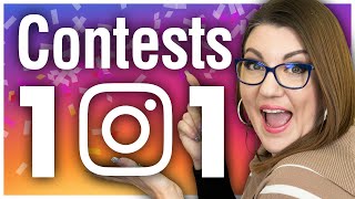 How to Run a Successful Instagram Contest or Giveaway [upl. by Ainesey]