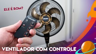 VENTILADOR DE COLUNA MALLORY AIR TIMER TS COM CONTROLE REMOTO UNBOXING COMPLETO 209 [upl. by Aronal]