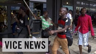 VICE News Daily Violent AntiForeigner Protests Spread in South Africa [upl. by Aztinaj]