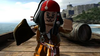 LEGO Pirates of the Caribbean Walkthrough Part 1  Port Royal [upl. by Boylan336]