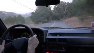 Best Sounding Engine 4AGE Twin Cam Toyota Corolla FX16 GTS [upl. by Sirtimed]