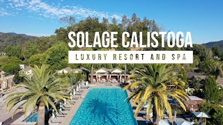 Solage Calistoga  Napa Valley Luxury Resort [upl. by Trev]