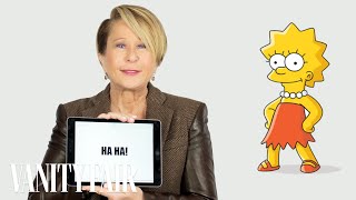 Lisa Simpson Teaches You Simpsons Slang  Vanity Fair [upl. by Cassandre]