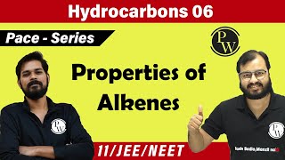 Hydrocarbons 06  Properties of Alkenes  Class 11  JEE  NEET  PACE SERIES [upl. by Illac]