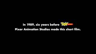 Pixar Animation Studios Logo Opening To Knick Knack 2003 [upl. by Tedra951]